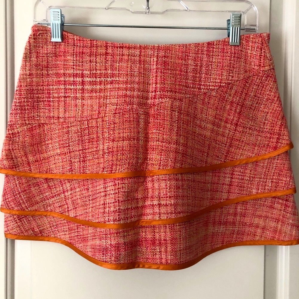 Tweed Mini Skirt Size 4